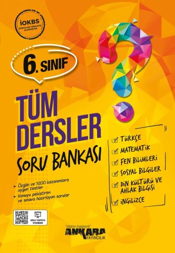 6. Sınıf Tüm Dersler Soru Bankası Ankara Yayıncılık Komisyon