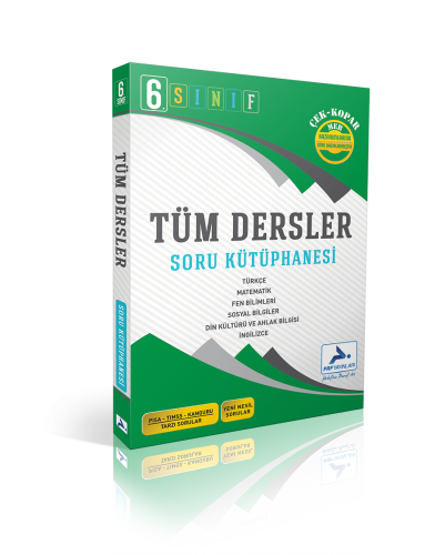 6. Sınıf Tüm Dersler Soru Kütüphanesi