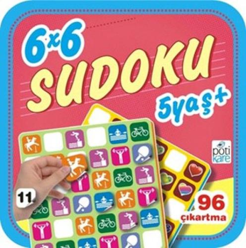 6 x 6 Sudoku - 11 %13 indirimli Kolektif