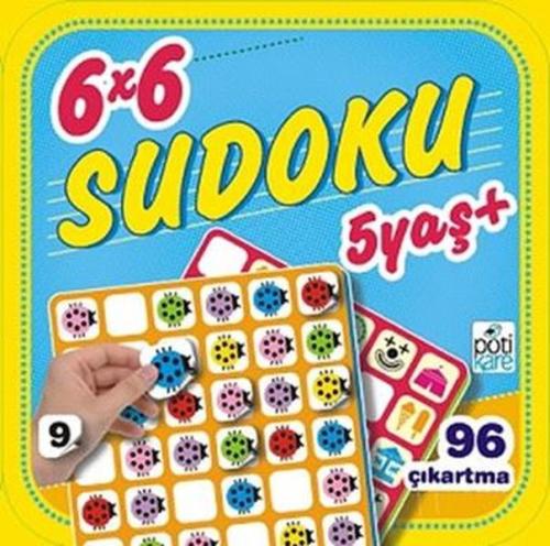 6 x 6 Sudoku - 9 %13 indirimli Kolektif