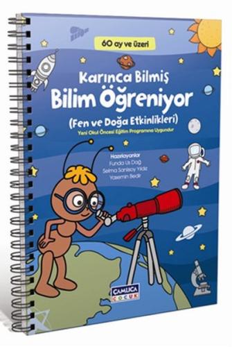 60 Ay ve Üzeri Karınca Bilmiş Bilim Öğreniyor Selma Sanlısoy Yıldız