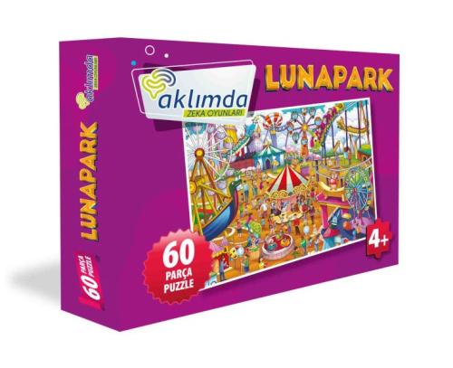 60 Parça Puzzle Lunapark