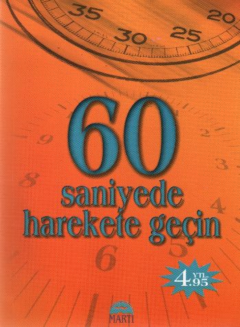 60 Saniyede Harekete Geçin (Kampanya Boy) %25 indirimli Jeff Davidson