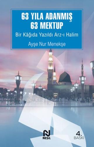 63 Yıla Adanmış 63 Mektup %20 indirimli Ayşe Nur Menekşe