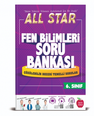 Newton Yayınları 6.Sınıf All Star Fen Bilimleri Soru Bankası Kolektif