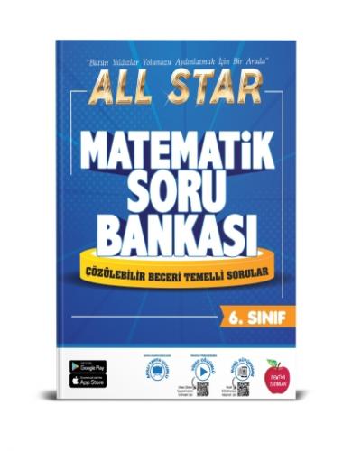 Newton Yayınları 6.Sınıf All Star Matematik Soru Bankası Kolektif