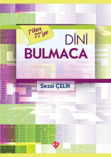 7 Den 77 Ye Dini Bulmacalar %13 indirimli Sezai Çelik