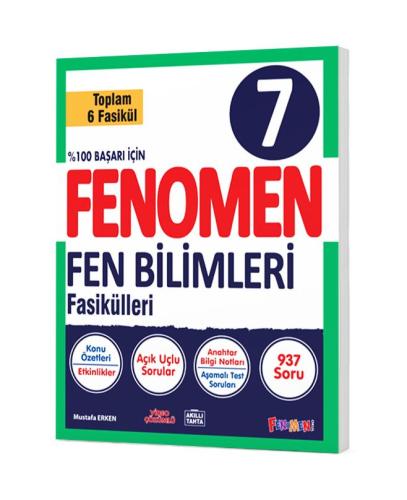 Fenomen Yayınları 7.Sınıf Fen Bilimleri Fasikülleri