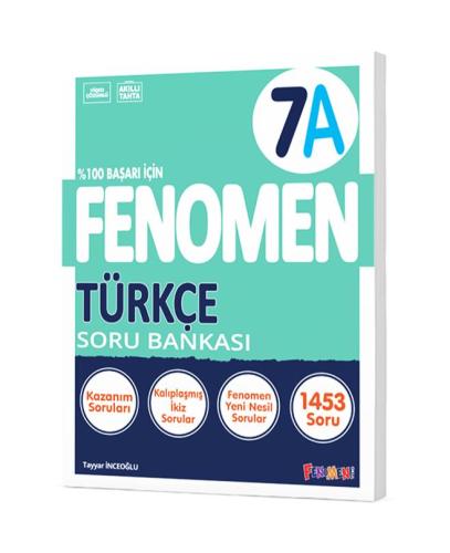 7 FENOMEN TÜRKÇE (A) SORU BANKASI Fenomen Komisyon