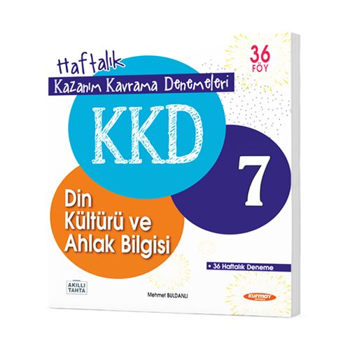 7 KKD DİN KÜLTÜRÜ VE AHLAK BİLGİSİ (36 FASİKÜL) Kurmay Komisyon