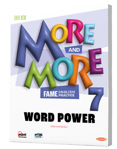 7 MORE&MORE WORD POWER Kurmay Komisyon