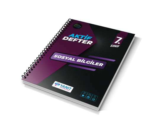 7. Sınıf Aktif Defter Sosyal Bilgiler Kolektif