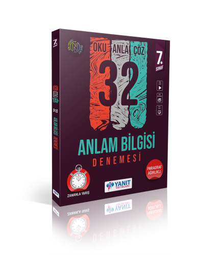 7. Sınıf Anlam Bilgisi 32 Denemesi Kolektif