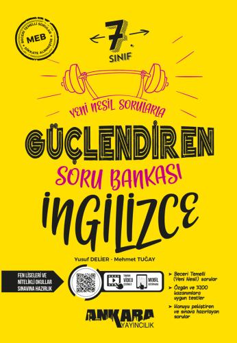 7. Sınıf İngilizce Güçlendiren Soru Bankası YUSUF DELİER-MEHMET TUĞAY