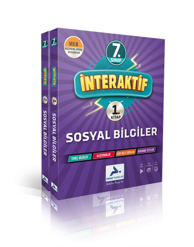 7. Sınıf İnteraktif Sosyal Bilgiler Soru Kütüphanesi