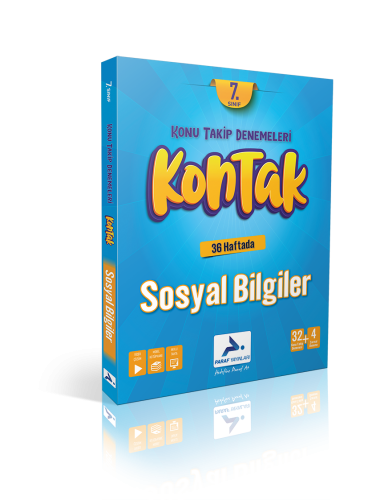 7. Sınıf Sosyal Bilgiler Konu Takip Denemeleri