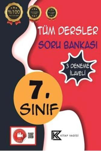 7. sınıf Tüm Dersler Soru Bankası %30 indirimli Kolektif