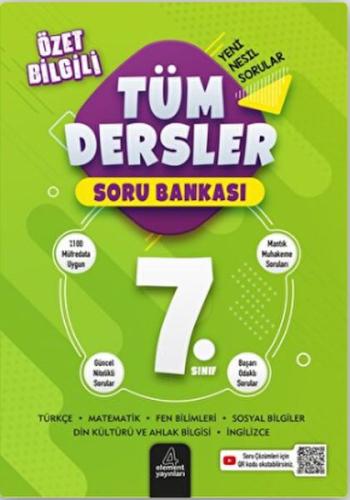 7. Sınıf Tüm Dersler Soru Bankası %20 indirimli Kolektif