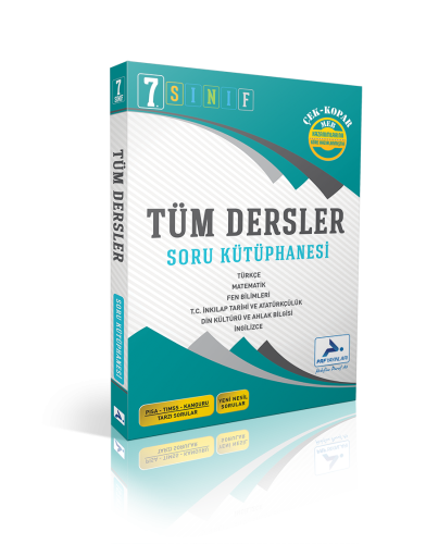 7. Sınıf Tüm Dersler Soru Kütüphanesi