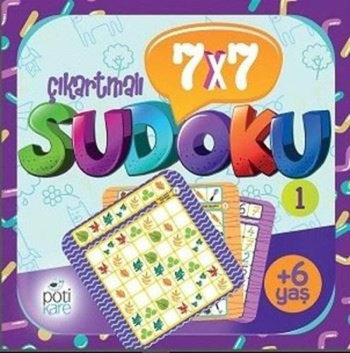 7 x 7 Sudoku - 1 (Çıkartmalı) %13 indirimli Kolektif