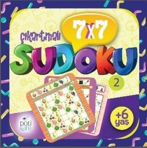 7 x 7 Sudoku - 2 (Çıkartmalı) %13 indirimli Kolektif