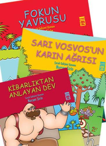 7 Yıldızlı Masallar Seti 10 Kitap (Çoklu Zeka Geliştirici) %15 indirim