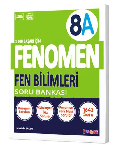 8 FENOMEN FEN BİLİMLERİ (A) SORU BANKASI Fenomen Komisyon