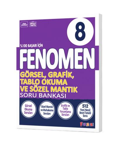 8 FENOMEN GÖRSEL VE GRAFİK OKUMA SORU BANKASI Fenomen Komisyon