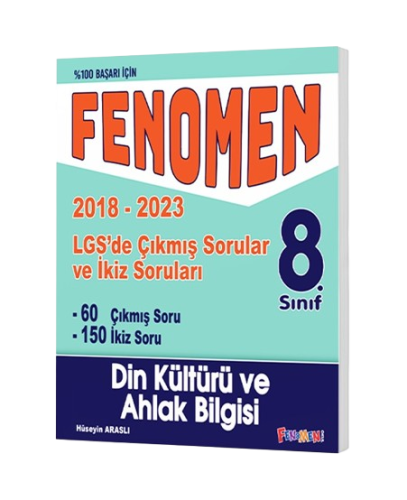 8 FENOMEN LGS DIN KÜLTÜRÜ VE AHLAK BILGISI ÇIKMIS SORULAR VE IKIZ SORU