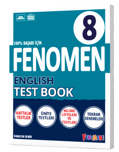 8 FENOMEN TEST BOOK Fenomen Komisyon