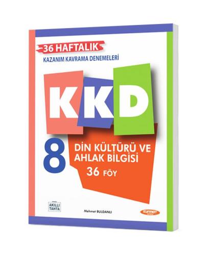 8 KKD DİN KÜLTÜRÜ VE AHLAK BİLGİSİ (36 FASİKÜL) Kurmay Komisyon