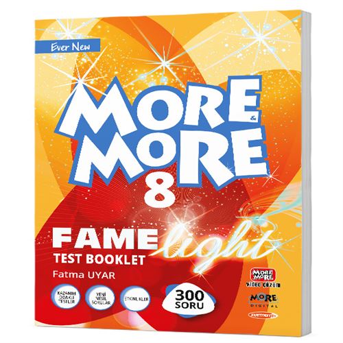 8 More&More Fame Lıght Test Booklet