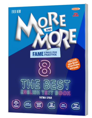 8 More&More Fame The Best Test Book