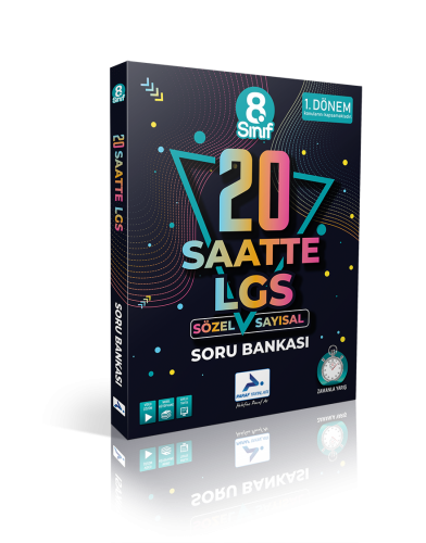 8. Sınıf 20 Saatte Lgs Soru Bankası (2023)