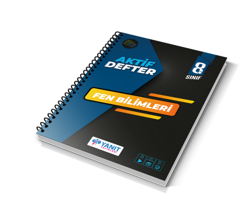 8. Sınıf Aktif Defter Fen Bilimleri Kolektif