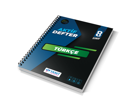 8. Sınıf Aktif Defter Türkçe Kolektif