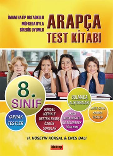 8. Sınıf Arapça Test Kitabı H. Hüseyin Köksal