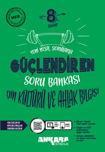 8. Sınıf Din Kültürü ve Ahlak Bilgisi Güçlendiren Soru Bankası Ankara 