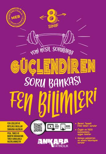 8. Sınıf Fen Bilimleri Güçlendiren Soru Bankası Ankara Yayıncılık Komi