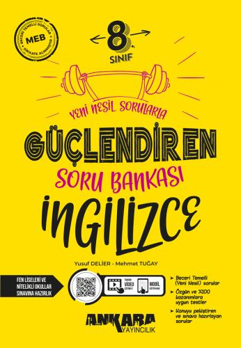 8. Sınıf İngilizce Güçlendiren Soru Bankası Ankara Yayıncılık Komisyon