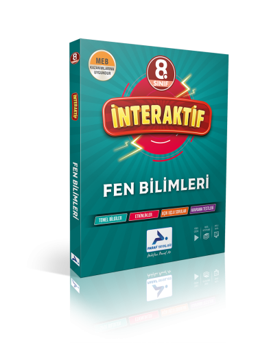 8. Sınıf İnteraktif Fen Bilimleri Soru Kütüphanesi