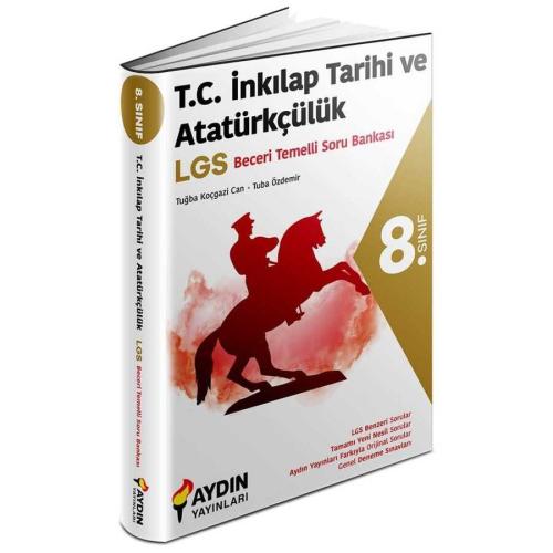 8. Sınıf LGS Hazırlık T.C.İnkılap Tarihi ve Atatürkçülük Beceri Temell