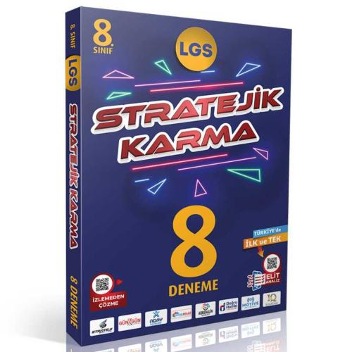 8. Sınıf Lgs Stratejik Karma 8 Fasikül Deneme