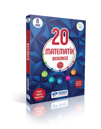 8. Sınıf Matematik 20'Li Branş Denemesi Kolektif