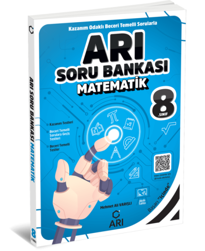 8. Sınıf Matematik Arı Soru Bankası Mehmet Ali VARIŞLI