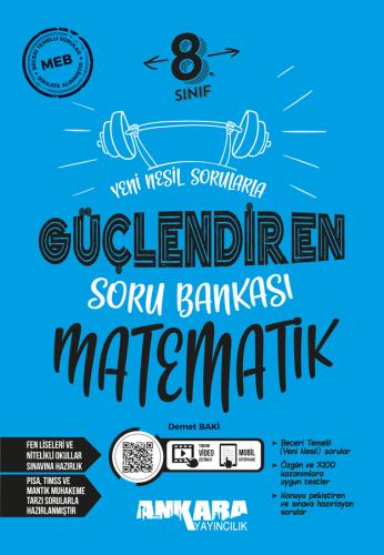 8. Sınıf Matematik Güçlendiren Soru Bankası Ankara Yayıncılık Komisyon