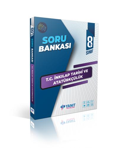 8. Sınıf T.C. İnkılap Tarihi ve Atatürkçülük Soru Bankası Kolektif