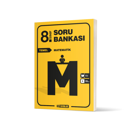 8. Sınıf Temel Matematik Soru Bankası %27 indirimli Hız Yayınları Komi