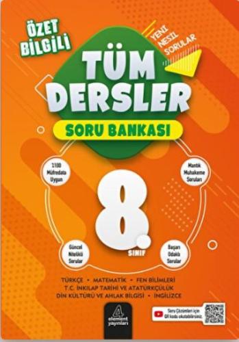 8. Sınıf Tüm Dersler Soru Bankası %20 indirimli Kolektif