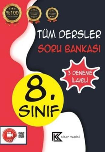 8. sınıf Tüm Dersler Soru Bankası %30 indirimli Kolektif